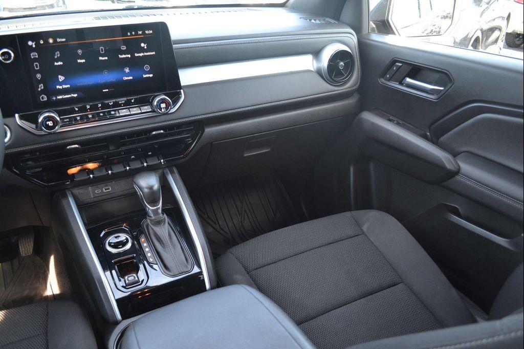 used 2023 Chevrolet Colorado car, priced at $29,997