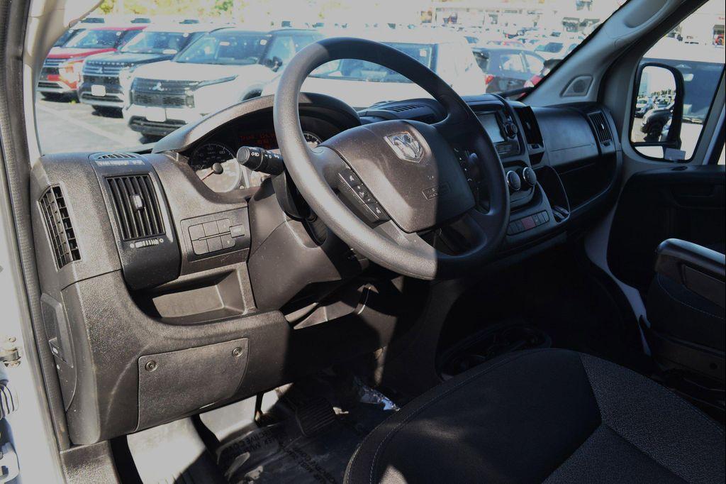 used 2018 Ram ProMaster 2500 car, priced at $22,297