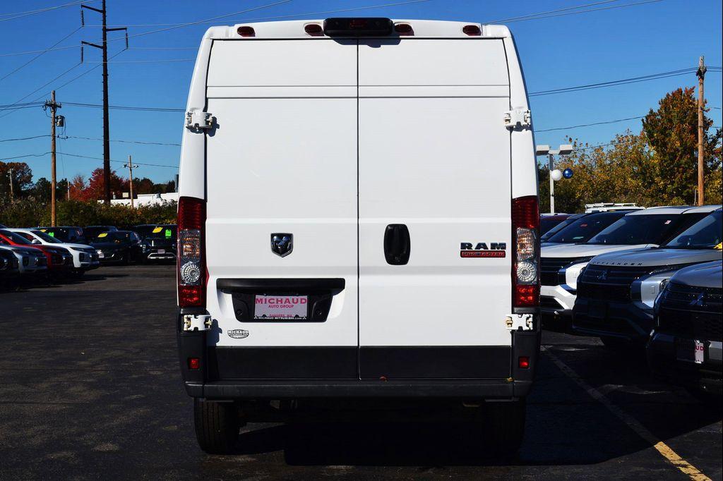 used 2018 Ram ProMaster 2500 car, priced at $22,297