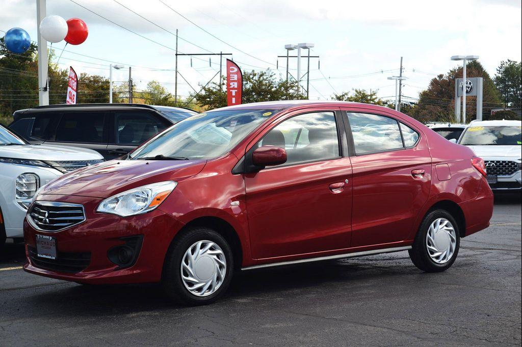 used 2019 Mitsubishi Mirage G4 car, priced at $6,997