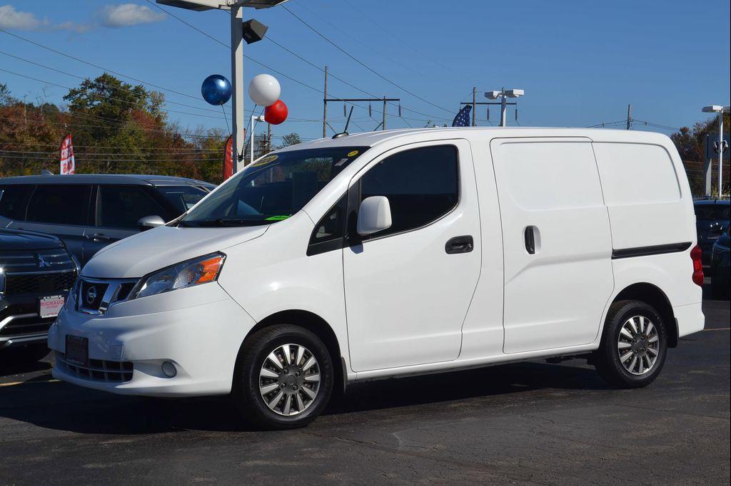used 2020 Nissan NV200 car, priced at $17,997