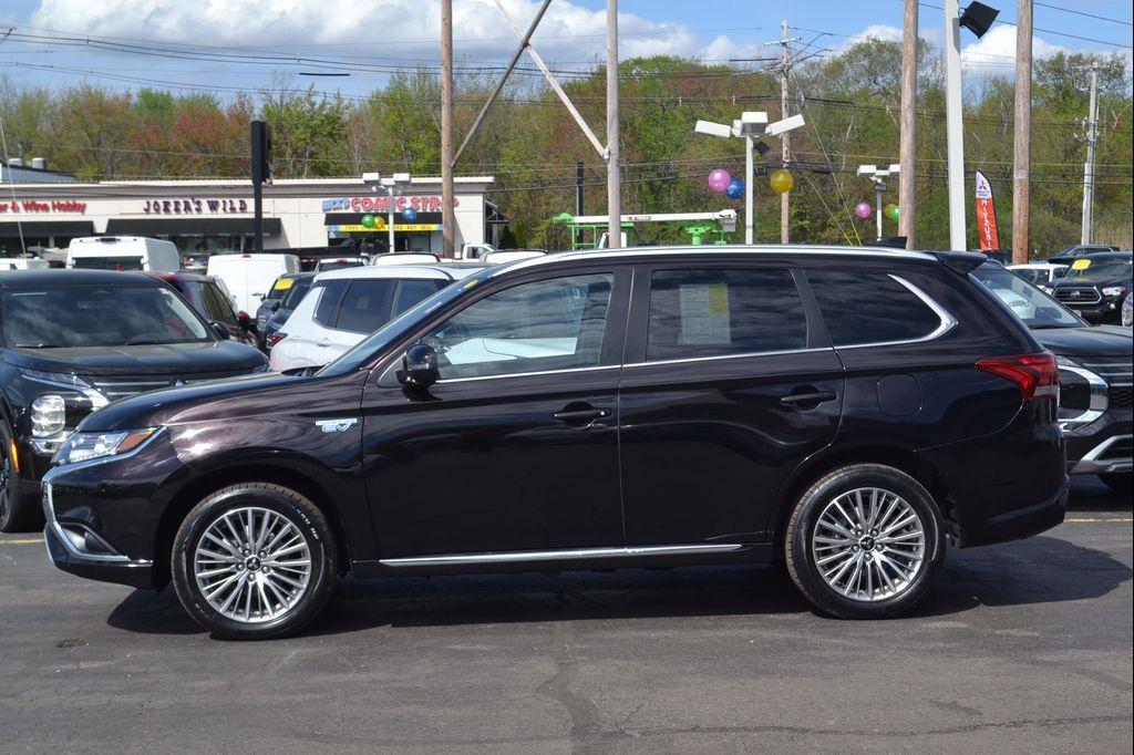 used 2022 Mitsubishi Outlander PHEV car, priced at $21,497