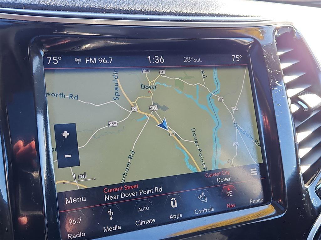 used 2019 Jeep Cherokee car, priced at $14,862