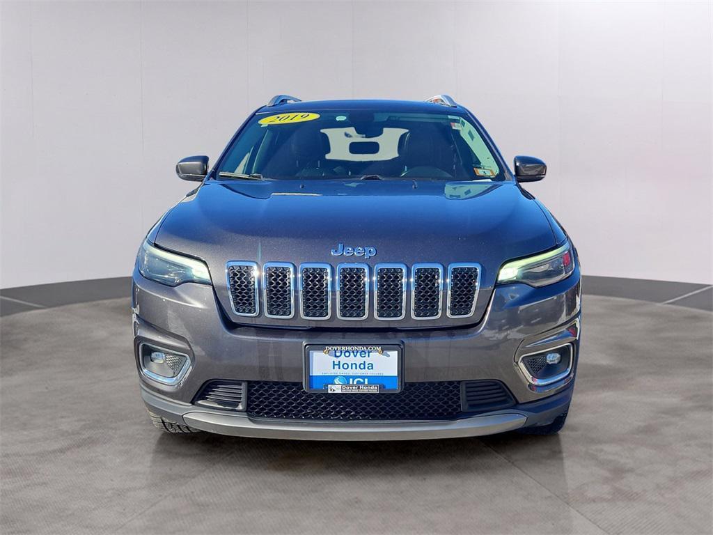 used 2019 Jeep Cherokee car, priced at $14,862