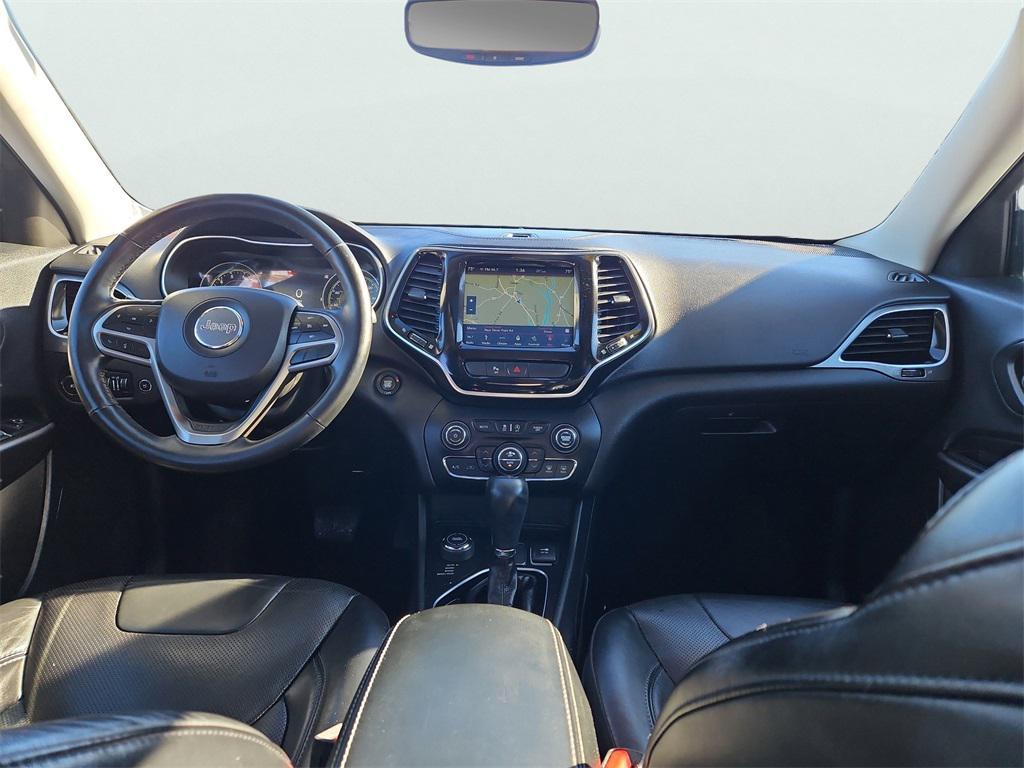 used 2019 Jeep Cherokee car, priced at $14,862