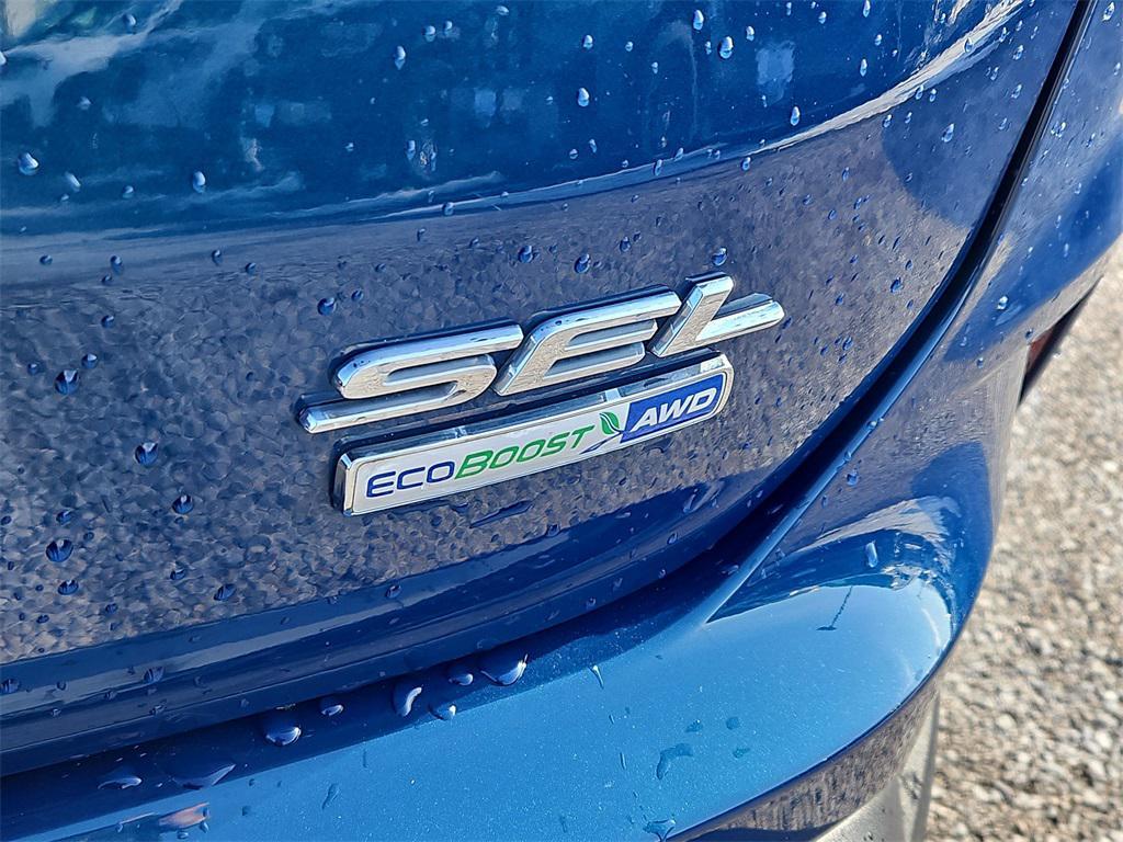 used 2020 Ford Edge car, priced at $18,487