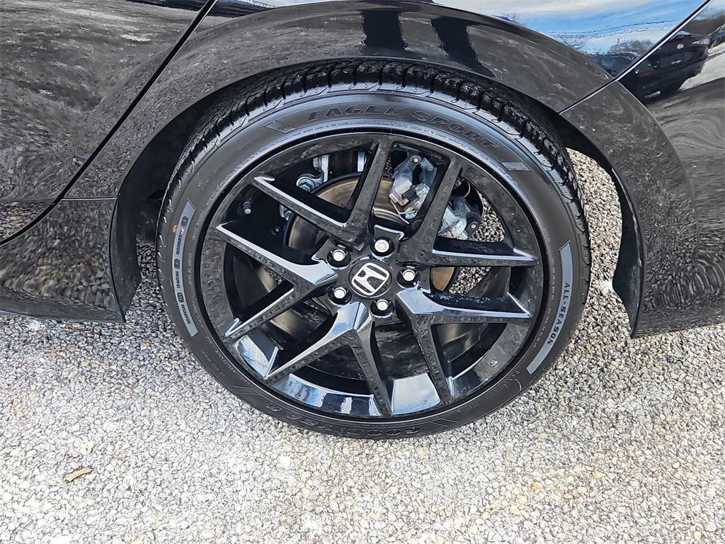 used 2024 Honda Civic car, priced at $24,947