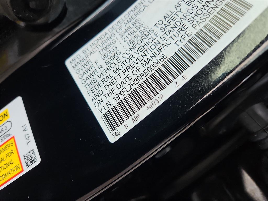 used 2024 Honda Civic car, priced at $24,947