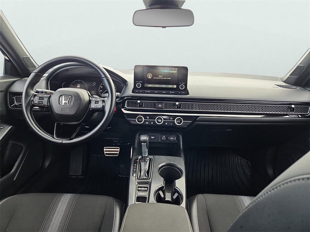 used 2024 Honda Civic car, priced at $24,947