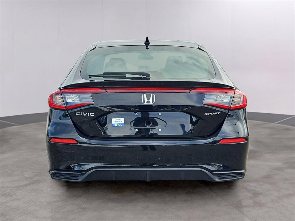 used 2024 Honda Civic car, priced at $24,947