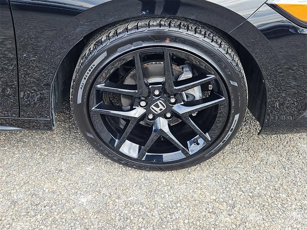 used 2024 Honda Civic car, priced at $24,947