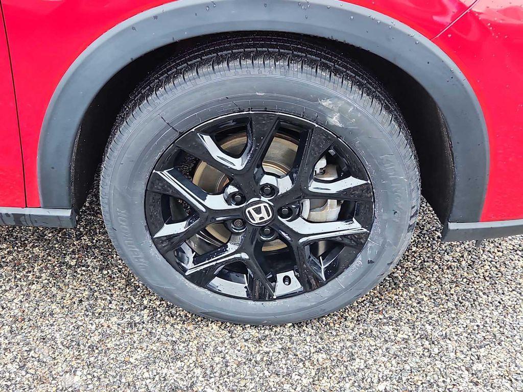 used 2024 Honda HR-V car, priced at $28,545