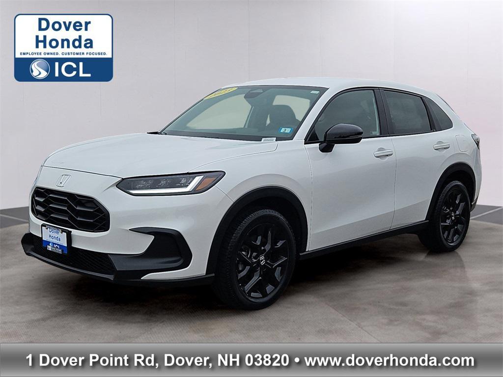 used 2023 Honda HR-V car, priced at $26,687