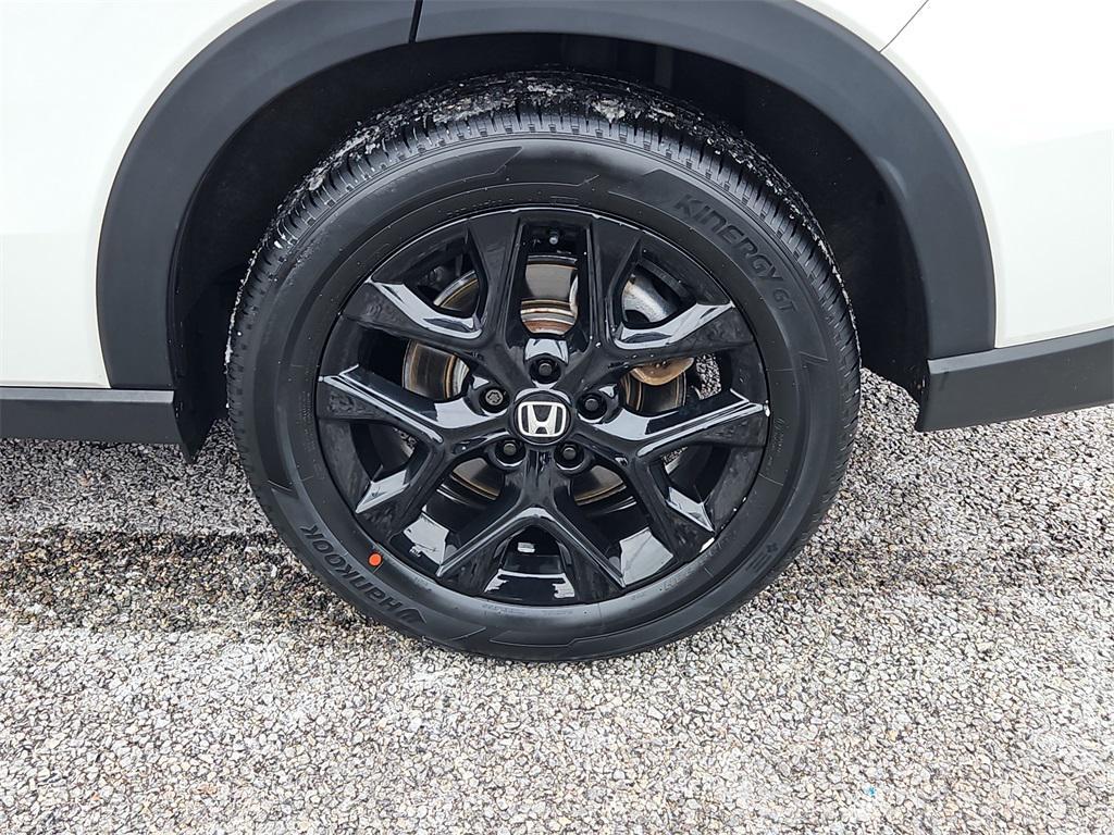 used 2024 Honda HR-V car, priced at $24,687