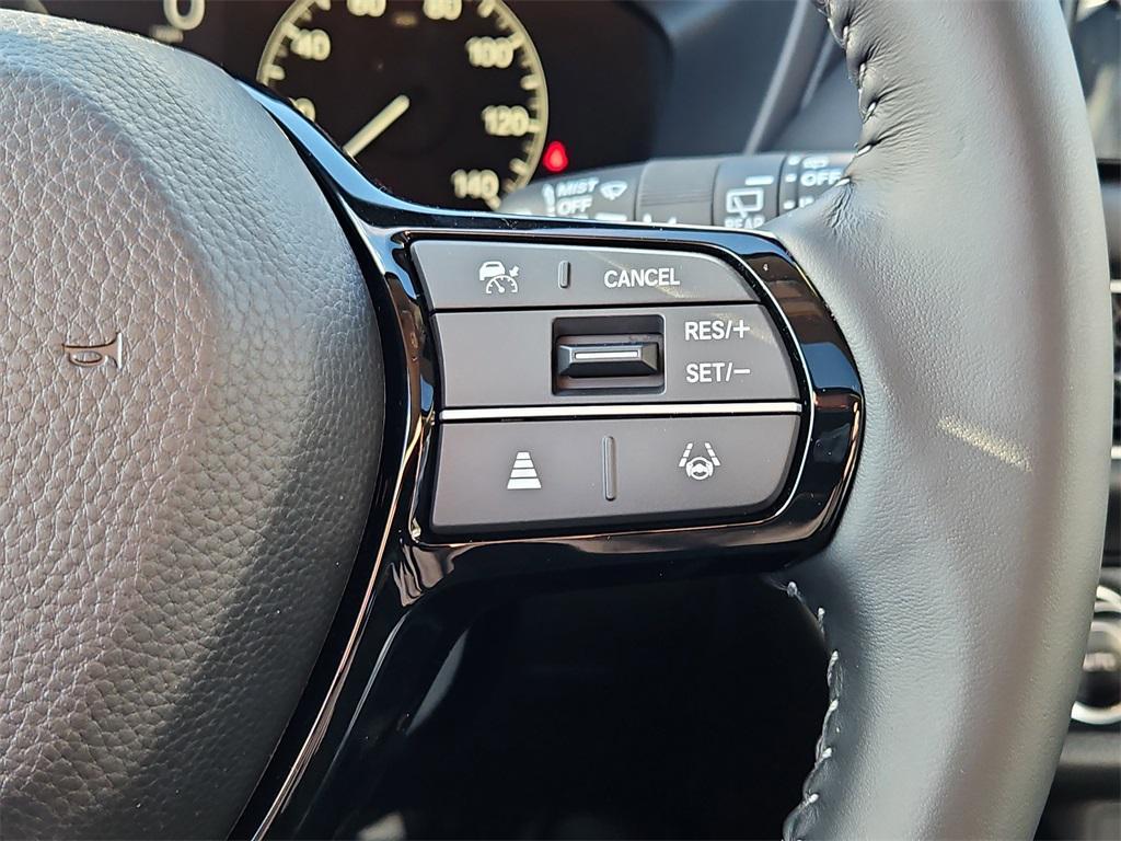 new 2026 Honda HR-V car, priced at $33,455