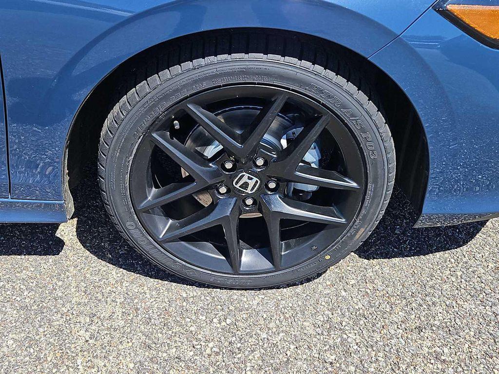used 2025 Honda Civic Hybrid car, priced at $26,697