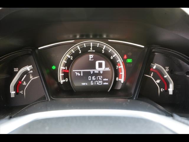 used 2018 Honda Civic car, priced at $15,387