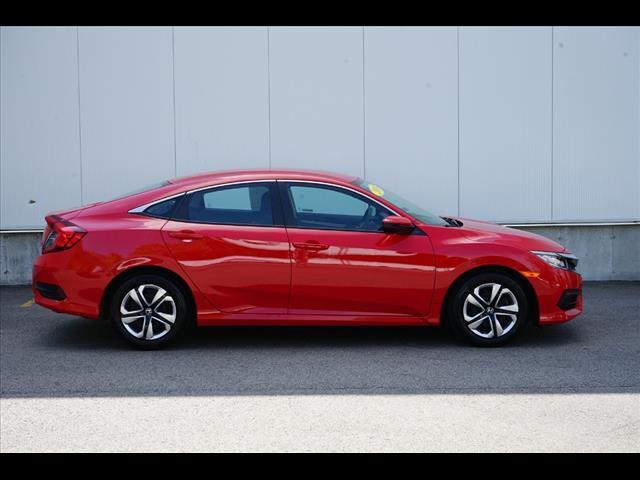 used 2018 Honda Civic car, priced at $15,387