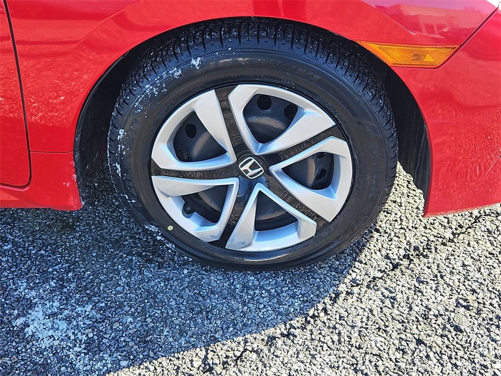 used 2018 Honda Civic car, priced at $15,387
