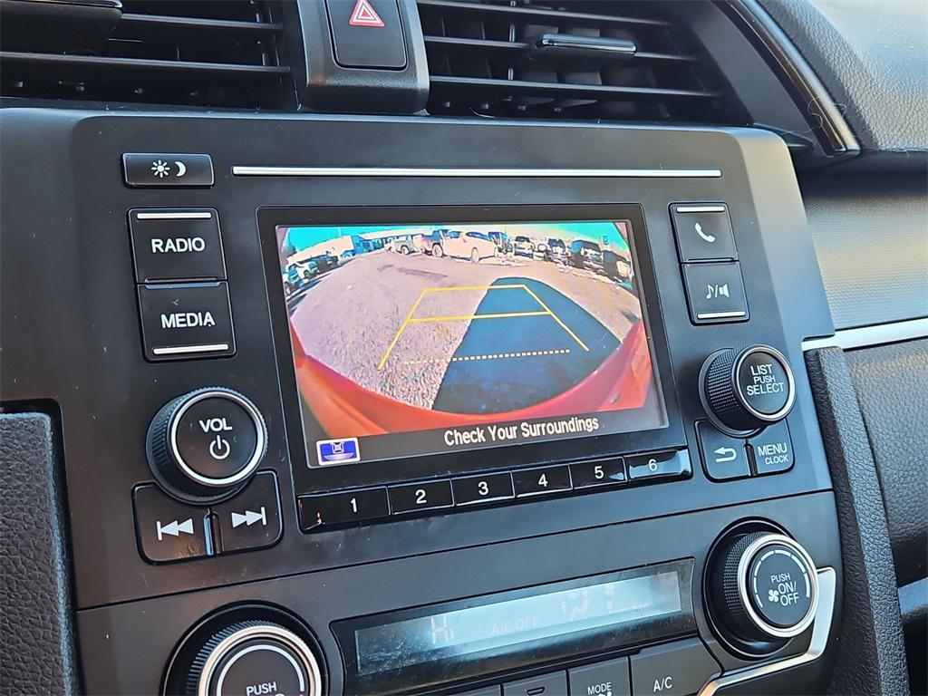 used 2018 Honda Civic car, priced at $15,387