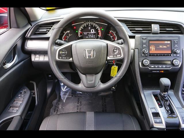 used 2018 Honda Civic car, priced at $15,387
