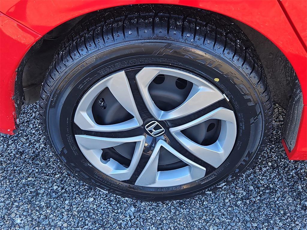 used 2018 Honda Civic car, priced at $15,387