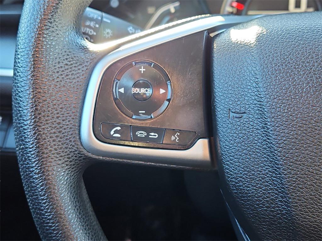 used 2018 Honda Civic car, priced at $15,387