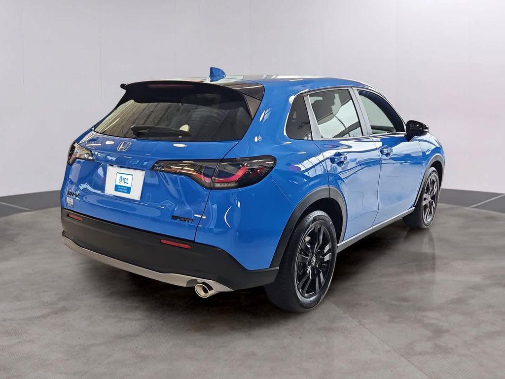 new 2026 Honda HR-V car, priced at $31,705