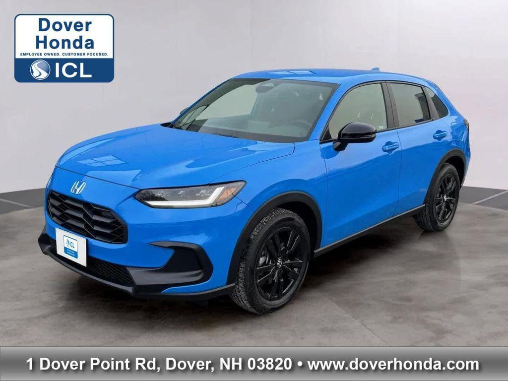 new 2026 Honda HR-V car, priced at $31,705