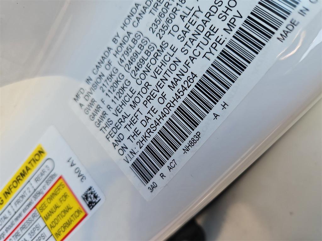 used 2024 Honda CR-V car, priced at $30,687