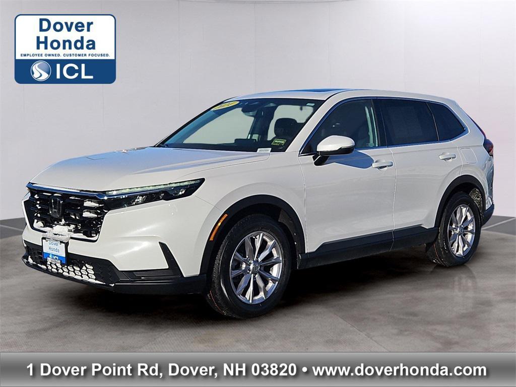 used 2024 Honda CR-V car, priced at $30,687