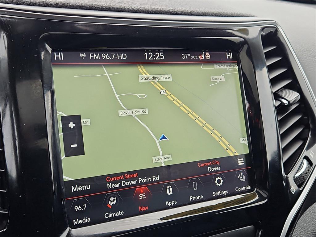 used 2020 Jeep Cherokee car, priced at $18,780