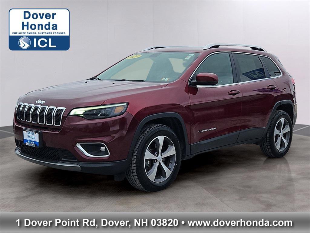 used 2020 Jeep Cherokee car, priced at $18,780