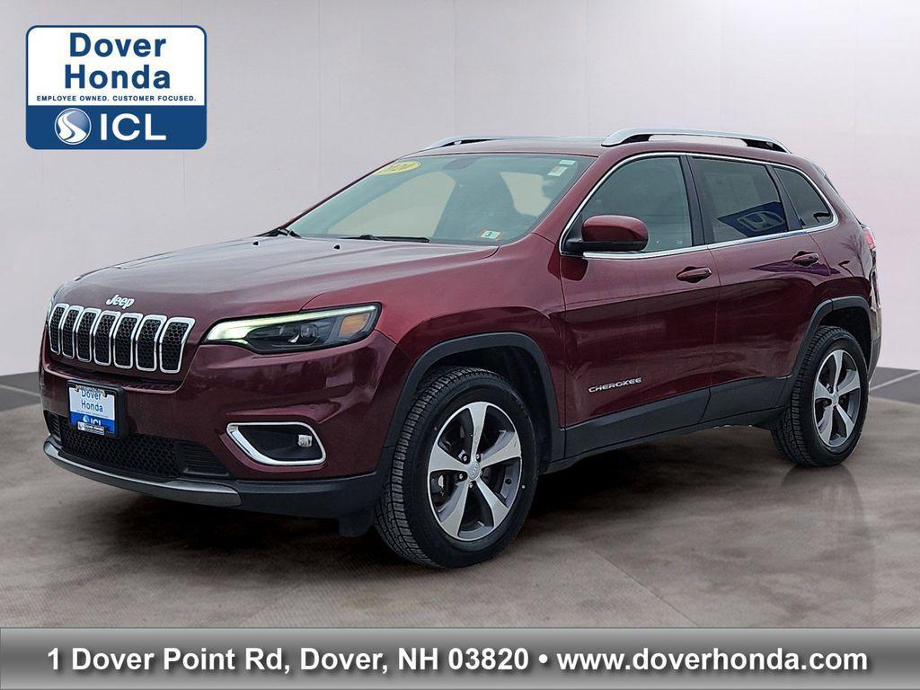 used 2020 Jeep Cherokee car, priced at $19,643