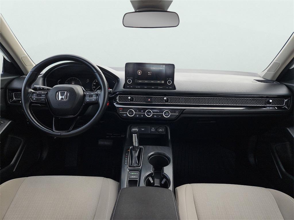 used 2023 Honda Civic car, priced at $23,287