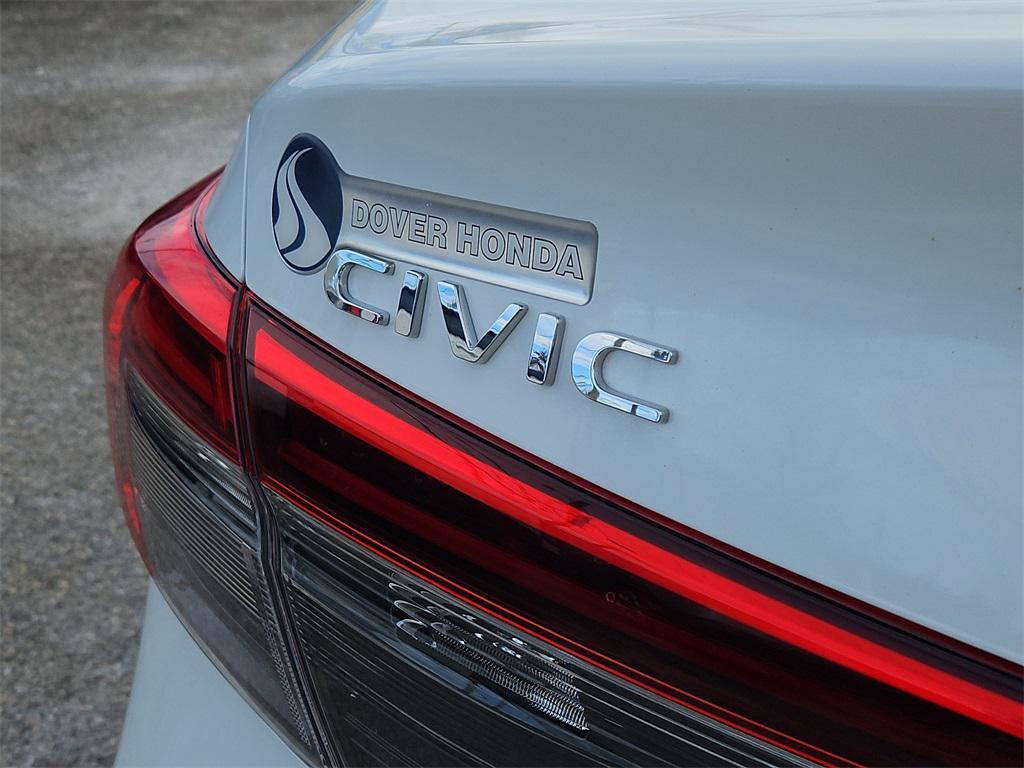 used 2023 Honda Civic car, priced at $23,287