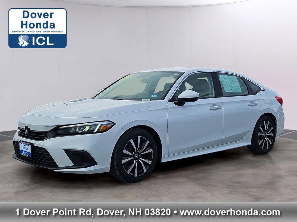 used 2023 Honda Civic car, priced at $23,287