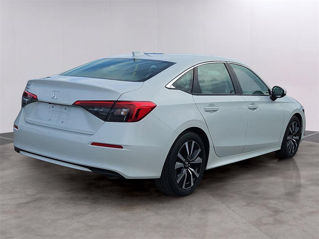 used 2023 Honda Civic car, priced at $23,287