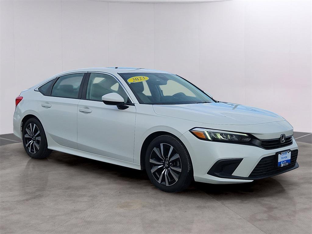 used 2023 Honda Civic car, priced at $23,287