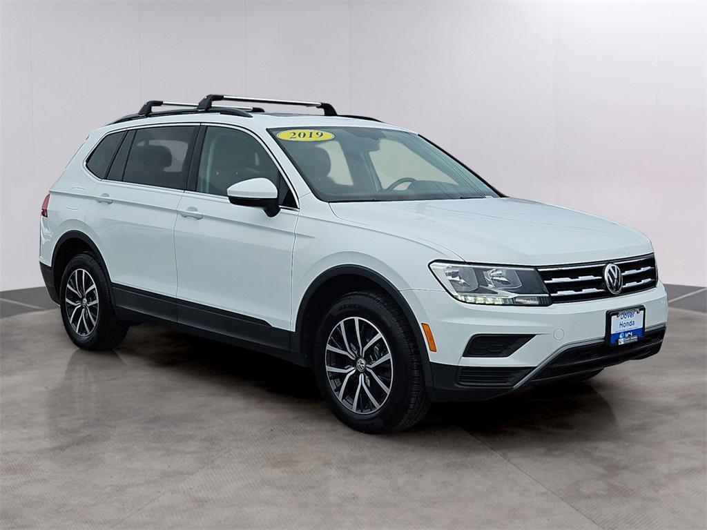 used 2019 Volkswagen Tiguan car, priced at $13,999