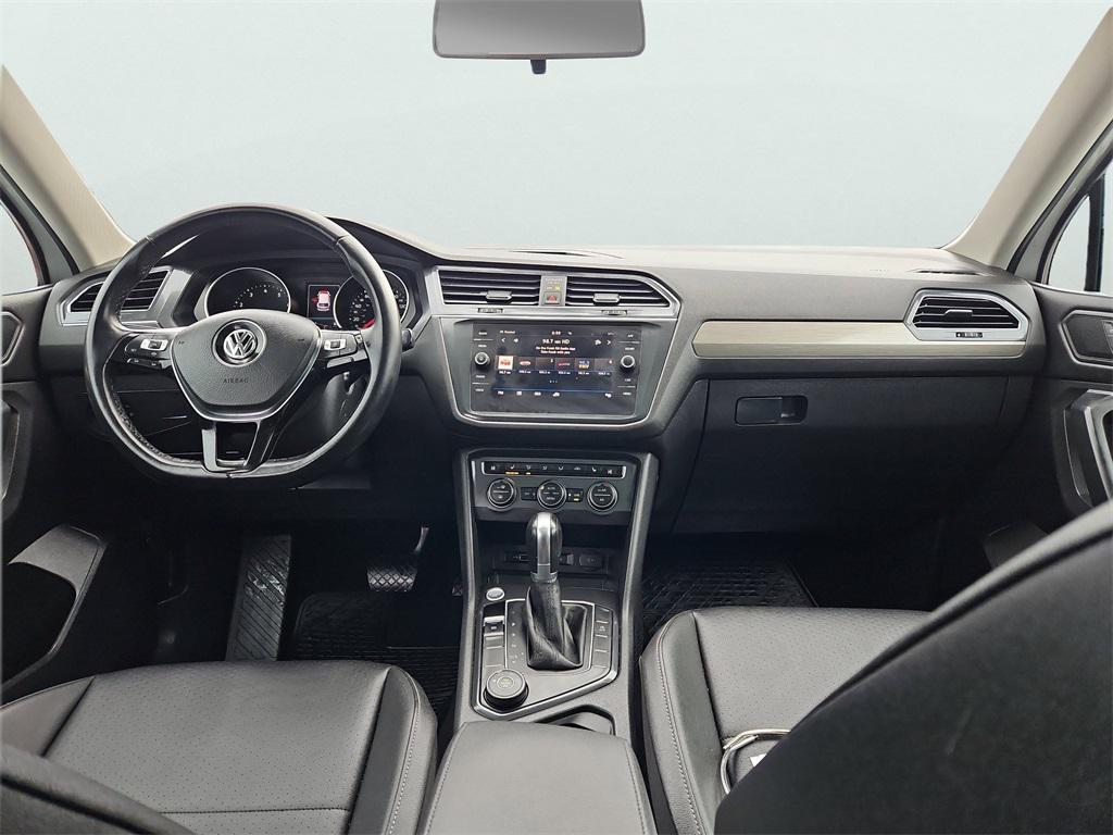 used 2019 Volkswagen Tiguan car, priced at $13,999
