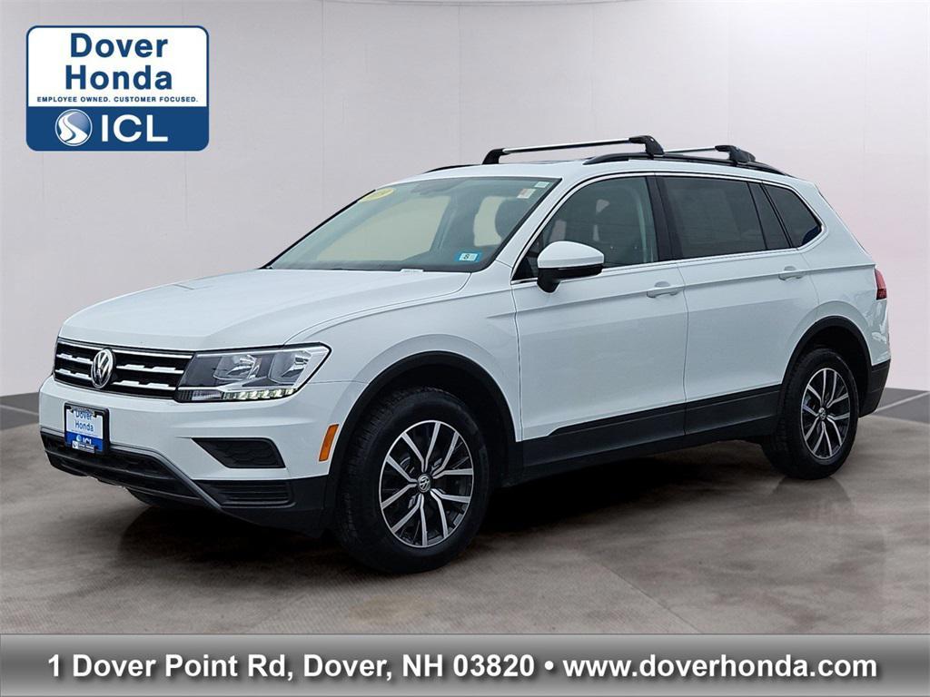 used 2019 Volkswagen Tiguan car, priced at $14,487