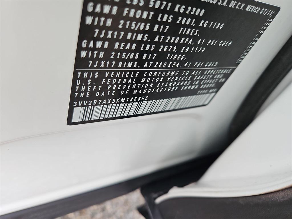 used 2019 Volkswagen Tiguan car, priced at $13,999