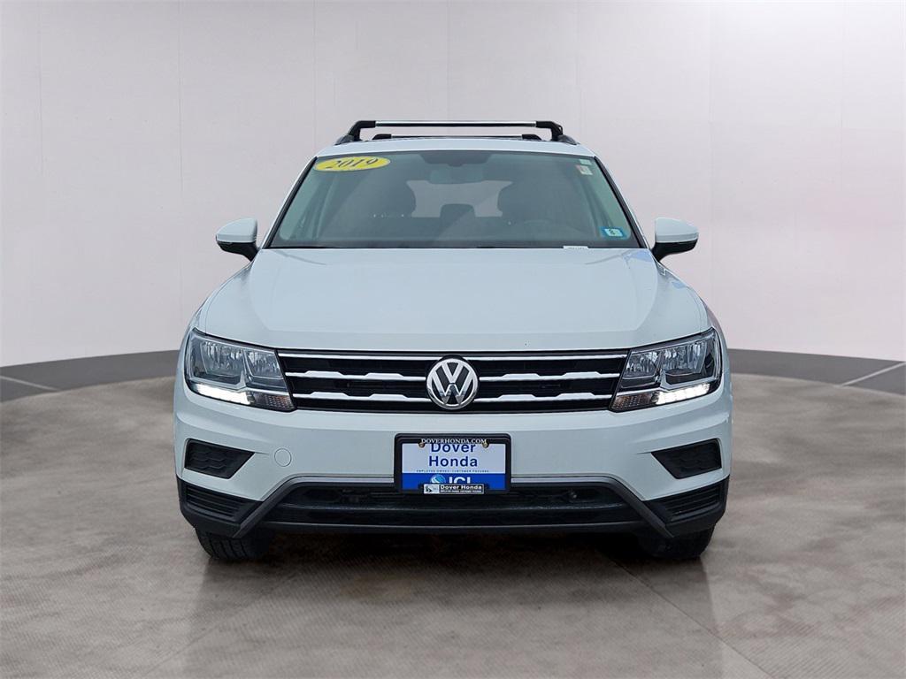 used 2019 Volkswagen Tiguan car, priced at $13,999