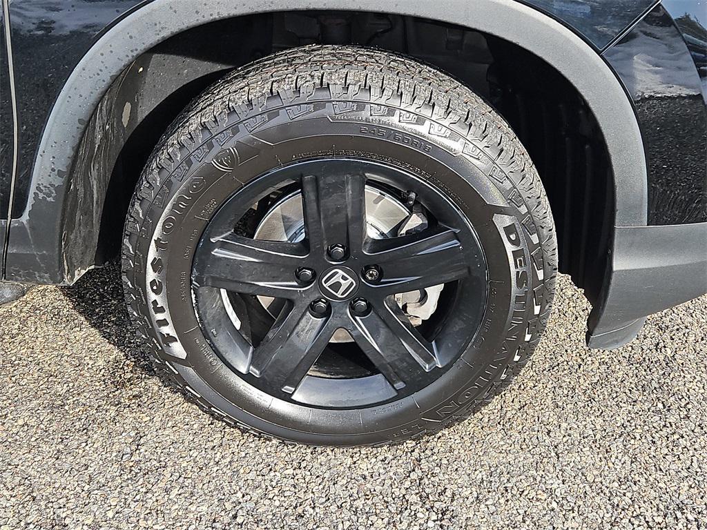 used 2022 Honda Ridgeline car, priced at $29,287