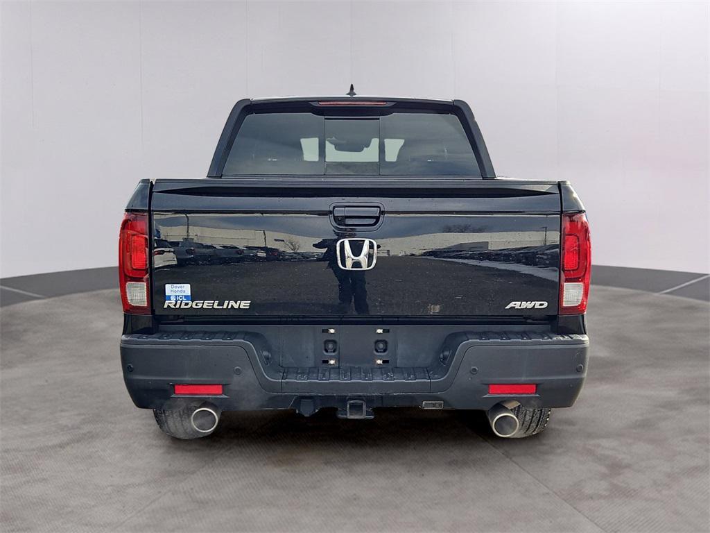 used 2022 Honda Ridgeline car, priced at $29,287