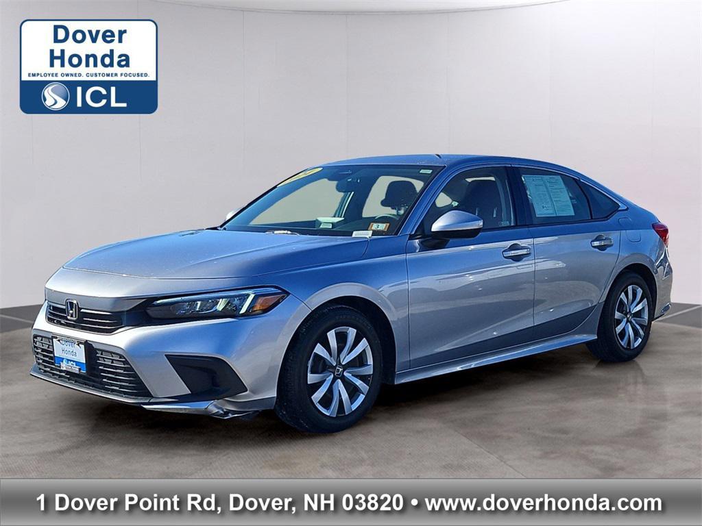 used 2024 Honda Civic car, priced at $21,984