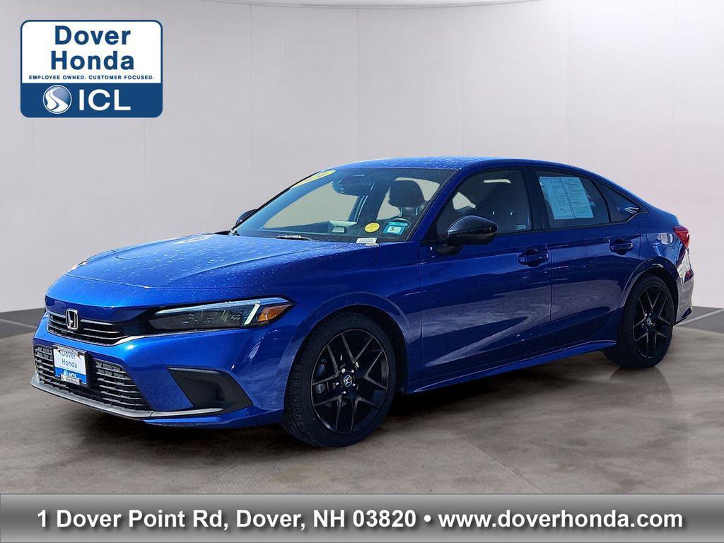 used 2024 Honda Civic car, priced at $23,987