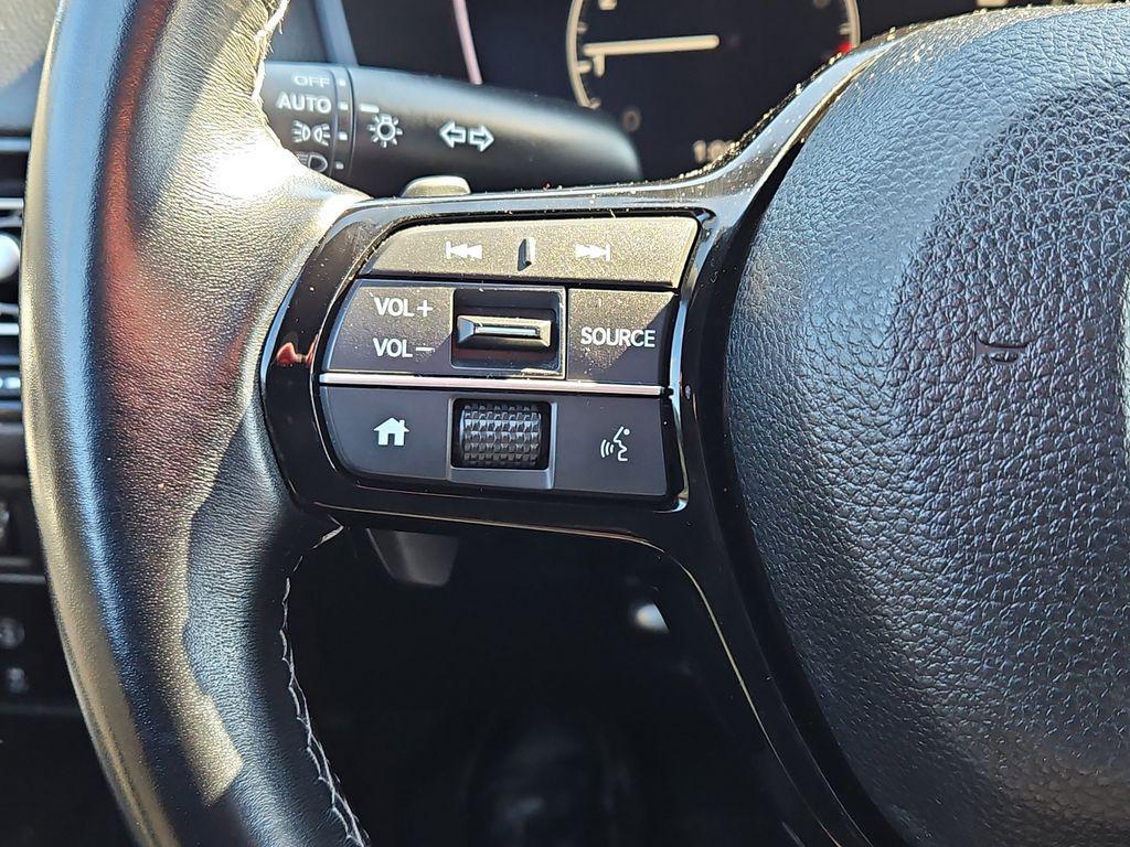 used 2024 Honda Civic car, priced at $23,987