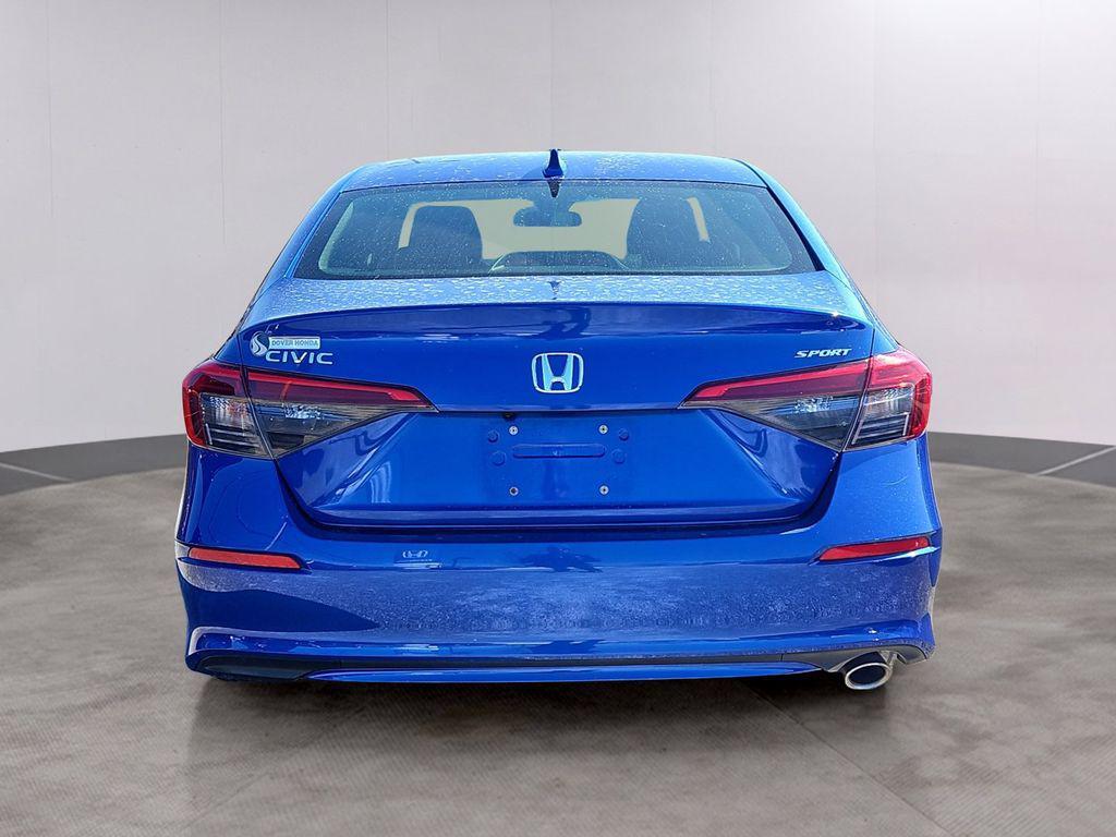 used 2024 Honda Civic car, priced at $23,987